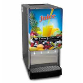 Silver Series® 4-Flavor Cold Beverage System Lit Door 37300.0004