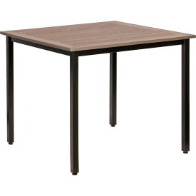 Lorell® Charcoal Outdoor Table LLR42686