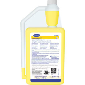 Diversey™ Prominence Heavy Duty Floor Cleaner Citrus Scent 32 oz. AccuMix Bottle 6/Case 94996440