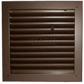 Air Louvers Fire-Rated Door Louver 1900A Adjustable Z-Blade Self-Attach 18