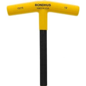 Bondhus 45256 3mm Hex End T-Handle 152mm Handle ProGuard™ - Pkg Qty 2 45256