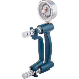 Baseline® Standard Hydraulic Hand Dynamometer 200 lb. Capacity Blue 12-0240