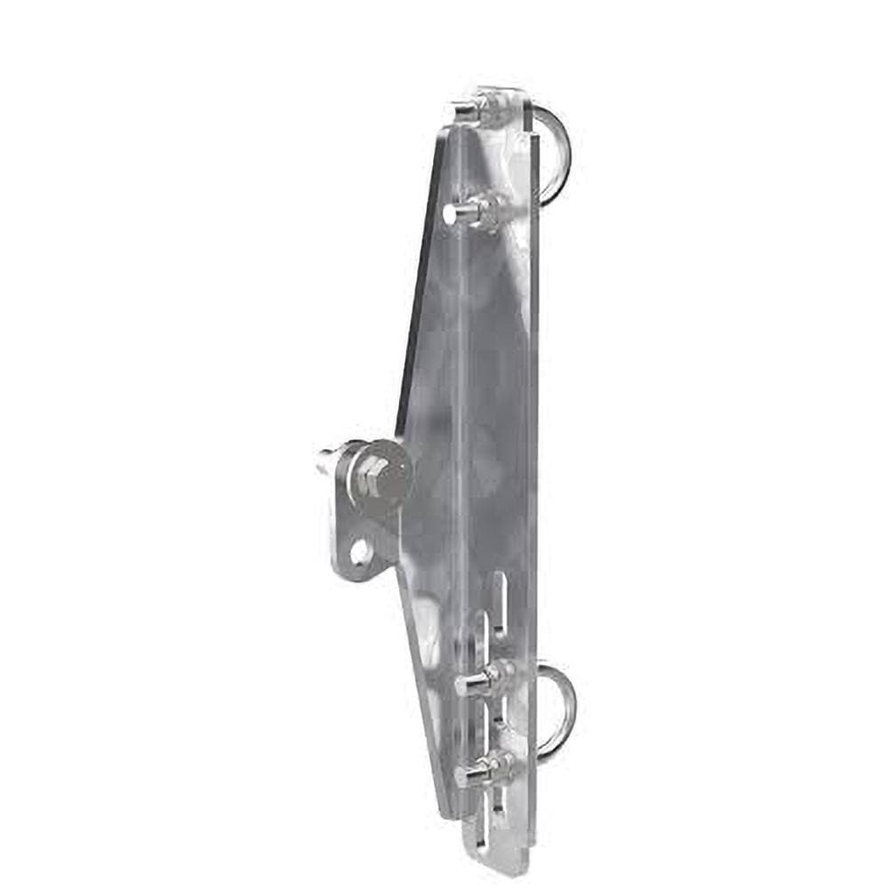 Fall Protection Accessories, Material: Stainless Steel , Type: Rung Clamp , For Use With: Soll Vi-Go Ladder Safety System, Fall Protection  MPN:FPH_24806