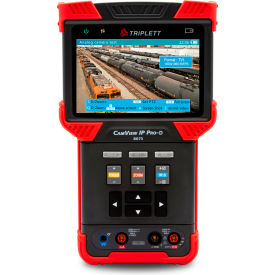 Triplett Camview Pro-X™ HD Full Touch Screen Display & Analog Security Camera Tester 8073