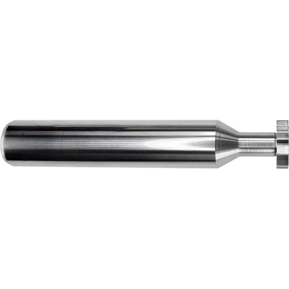 Woodruff/Keyseat Cutters, Connection Type: Shank , Cutter Material: Solid Carbide , Cutter Diameter (Inch): 3/8 , Cutter Diameter (Decimal Inch): 0.3750  MPN:77-1960