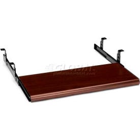 Hon® 4022N Slide-Away Keyboard Platform Mahogany 4022N