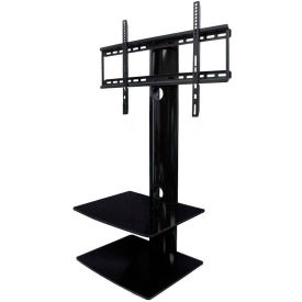 TygerClaw TV Stand with Dual AV Shelves For 32