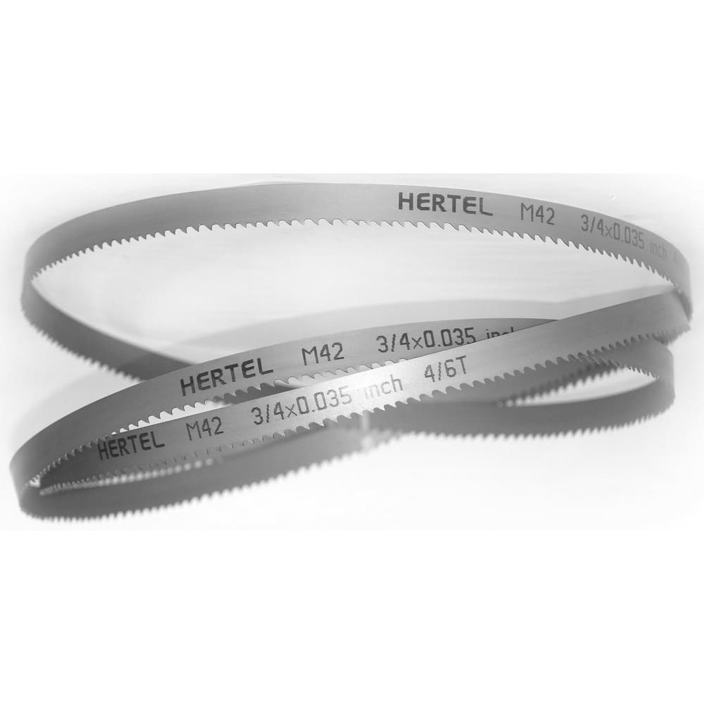 Welded Band Saw Blades, Blade Length (Feet): 10' , Blade Width (Inch): 3/4in , Teeth Per Inch: 4-6 , Blade Material: Bi-Metal  MPN:96133