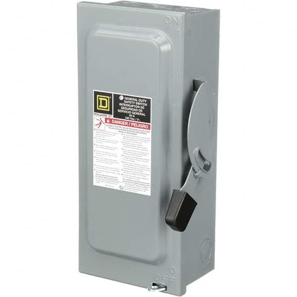 Safety Switch: NEMA 1, 100 Amp, 240V MPN:DU323