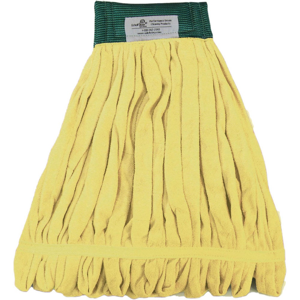 EchoFiber Wet Mop, Microfiber, Looped Construction, Yellow Color, Medium Size MPN:MWTM-Y