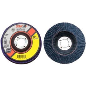 CGW Abrasives 42304 Abrasive Flap Disc 4-1/2