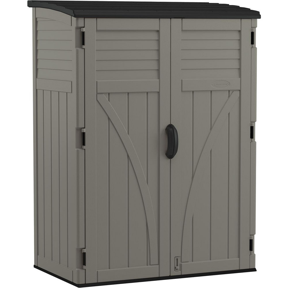 Sheds, Shed Type: Vertical Storage Shed , Overall Width: 53in , Overall Depth: 32.5in , Overall Height: 71.5in , Overall Capacity: 54ft3  MPN:BMS5700SB