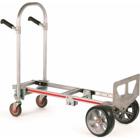 Magliner® Gemini Junior 2-in-1 Convertible Hand Truck Microcellular GMK16UAE GMK16UAE