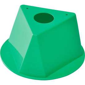 GoVets™ Inventory Control Cone Green 423412