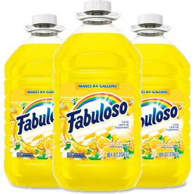 Fabuloso Multi-use Cleaner Lemon Scent 169 oz. Bottle 3/Case MX06813A