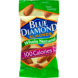 BLUE DIAMOND Whole Natural Almonds On-The-Go Pouches 0.625 oz 42 Count 22000793