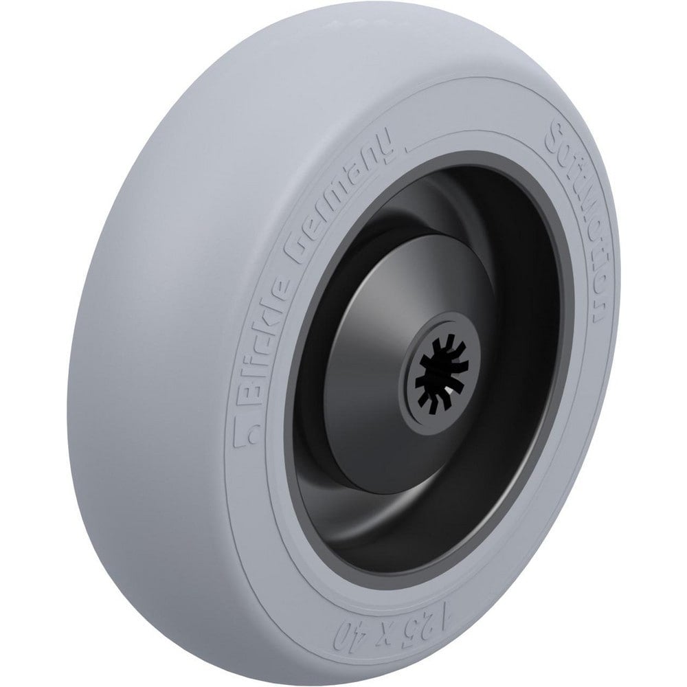 Caster Wheels, Wheel Type: Rigid, Swivel , Load Capacity: 385 , Bearing Type: Ball , Wheel Core Material: Nylon , Wheel Material: Rubber  MPN:920136