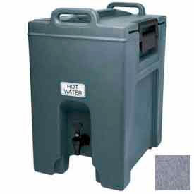 Cambro UC1000191 - Ultra Camtainer Beverage Carrier Insulated Plastic 10-1/2 Gal. Capacity Gray UC1000191