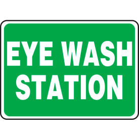 Accuform MFSD988VA Eye Wash Station Sign 14