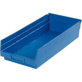 GoVets™ Plastic Nesting Storage Shelf Bin 8-3/8