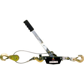 JET® Cable Puller JCP Series 180420 with 6' Lift - 4000 Lb. Capacity 180420