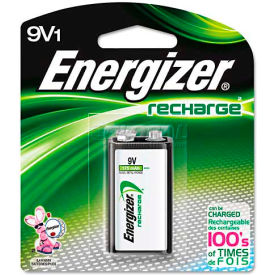 Energizer® 9V e NiMH Rechargeable Battery NH22NBP / E0955800