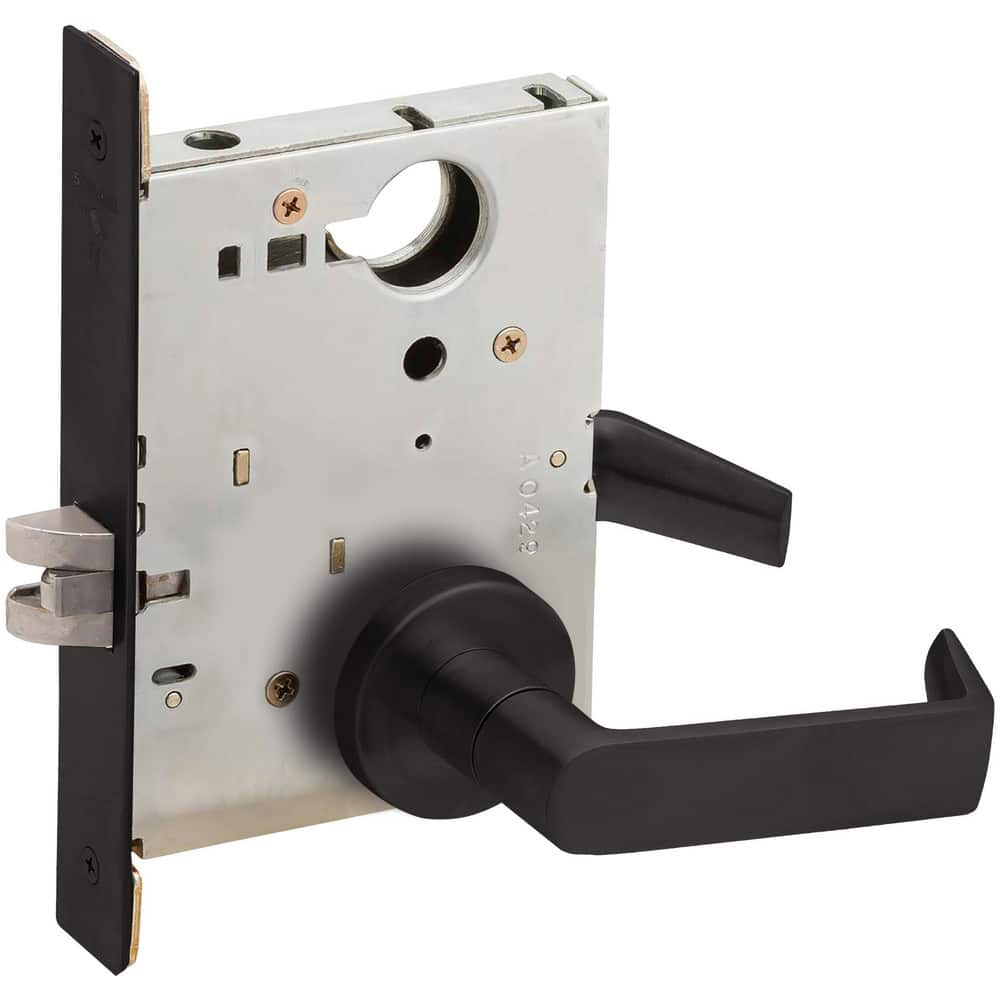 Lever Locksets, Lockset Type: Passage , Key Type: Keyed Different , Back Set: 2-3/4 (Inch), Cylinder Type: None , Material: Metal  MPN:L9010 06A 622