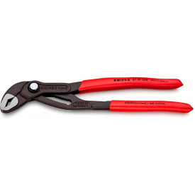 Knipex® Cobra® Water Pump Plier W/ Polished Head & Plastic Coated Handle 10