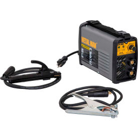 Metal Man ARC80T Inverter Power 120V DC Stick Welder 5.4 ft Torch Length 20 Amp Input ARC80T