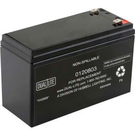 12V 3.4A Lead Calcium Replacement Battery BATT-12V-7.2AH LEAD CALCIUM