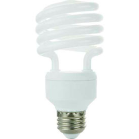 Sunlite® 00688-SU SMS23/41K 23W Super Mini Spiral CFL Light Bulb Medium Base Cool White - Pkg Qty 24 00688-SU