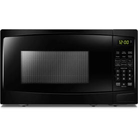 Danby® Countertop Microwave 900 Watts 0.9 Cu.Ft. Capacity Black DBMW0921BBB