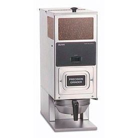 Bunn G9T HD - Coffee Grinder Tall Portion Control One Hopper Stainless Steel 120V (05800.0003) 05800.0003