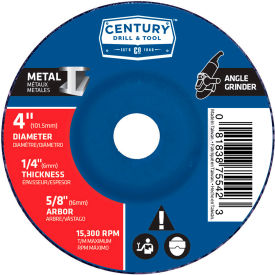 Century Drill  75542  Depressed Center Grinding Wheel 4