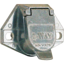 Buyers Products 2-Way Die-Cast Zinc Trailer Connector - Truck Side - TC1002 TC1002