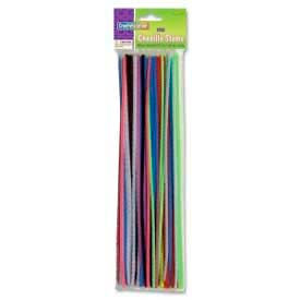 Chenille Kraft® Regular Chenille Stems 4mm x 12