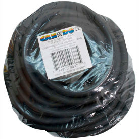 CanDo® Low Powder Exercise Tubing Black 25'/Bag 10-5515