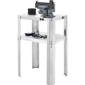 GoVets™ Adjustable Height Machine Stand 430 Stainless Steel 24