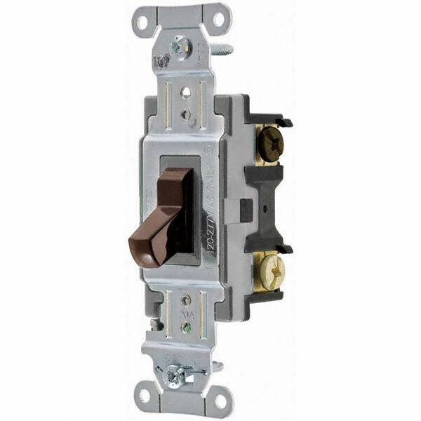 Toggle Switches, Switch Type: Medium Duty , Switch Sequence: Off-On , Contact Form: SPDT , Actuator Type: Toggle , Terminal Type: Screw  MPN:CSB320