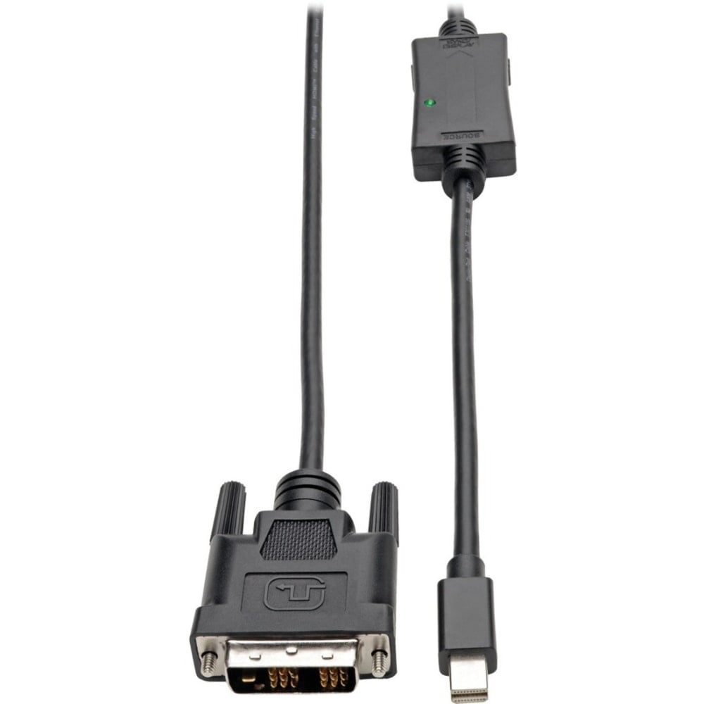 Tripp Lite Mini DisplayPort to DVI Adapter P586-010-DVI