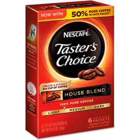 Nescafé® Taster's Choice House Blend Instant Coffee 0.1oz Stick 6/Box 12Box/Carton 32486