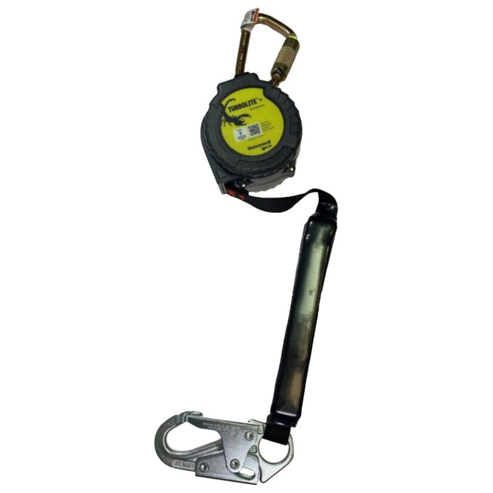 Self-Retracting Lanyards, Lifelines & Fall Limiters, Type: Fall Limiter , Length (Feet): 8.000 , Housing Material: High Impact Nylon , Load Capacity: 420lb  MPN:MTL-OHS1-01/8FT