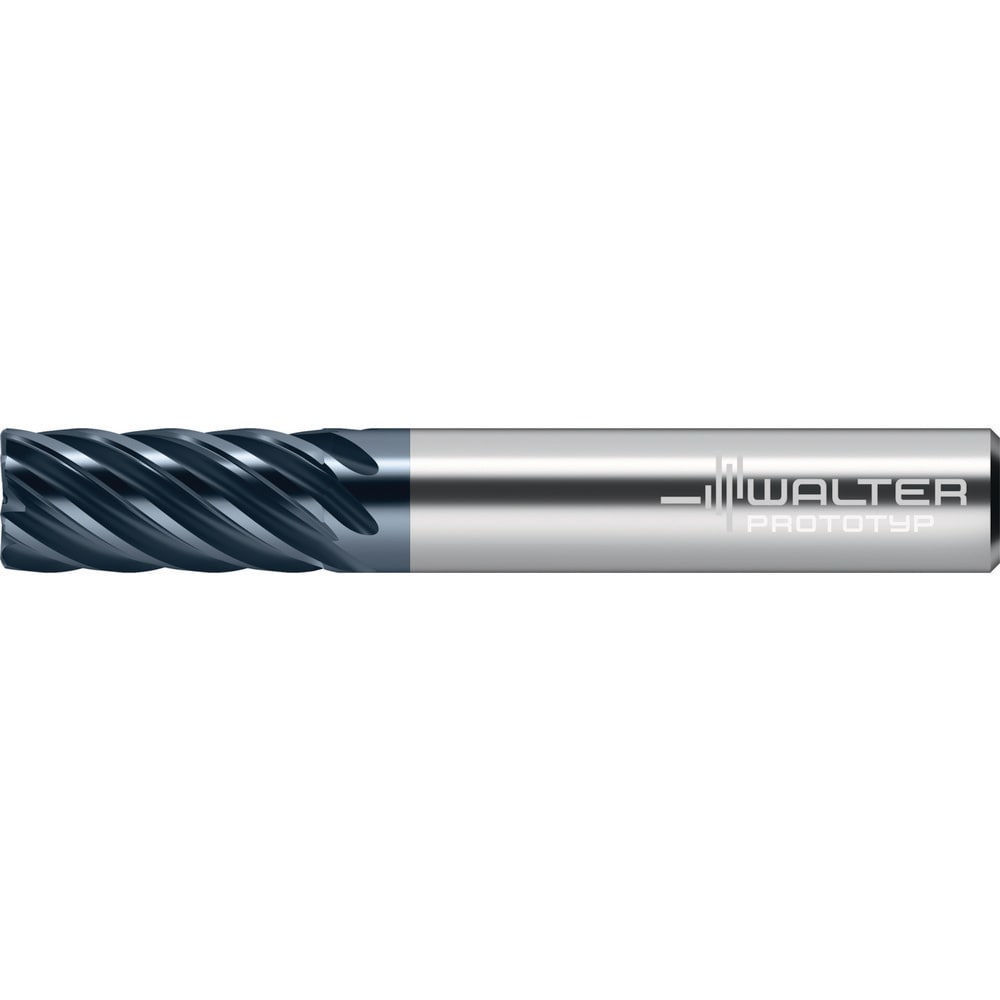 Corner Radius & Corner Chamfer End Mills, Mill Diameter (mm): 10.00 , Number Of Flutes: 7 , Length of Cut (mm): 22.0000 , Single Or Double End: Single  MPN:8203357