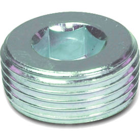 J.W. Winco 906-STM26X1.5-A Steel Threaded Plug with M26 x 1.5 Tapered Thread 906-ST-M26X1.5-A