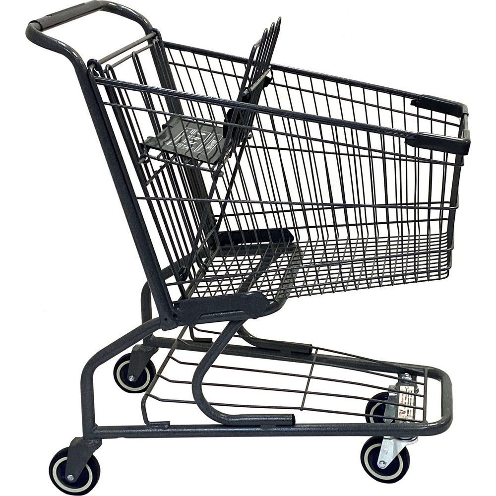 Carts, Cart Type: Shopping Cart , Caster Type: (2) Swivel, 2 Fixed, 2 Swivel, 2 Rigid, 2 Rigid, 2 Swivel, 2 Stationary, 2 Swivel, 2 Swivel, 2 Swivel/2 Rigid  MPN:WMP-090L-EC