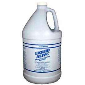 Dymon® Liquid Alive® Drain Maintenance with Instant Odor Control Gallon 4 Bt - 23301 ITW23301