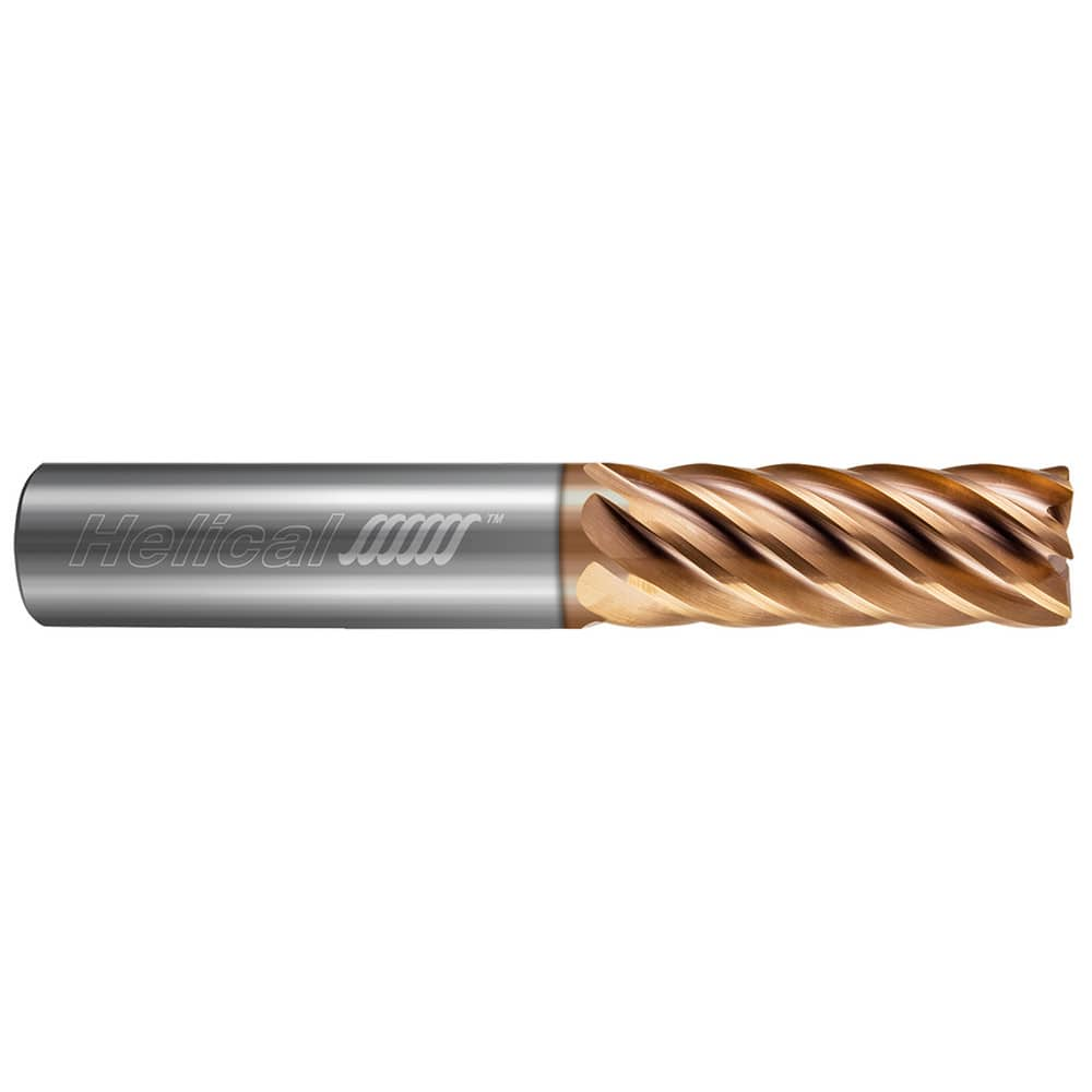 Corner Radius & Corner Chamfer End Mills, Mill Diameter (Inch): 1/8 , Mill Diameter (Decimal Inch): 0.1250 , Number Of Flutes: 7 , Length of Cut (Inch): 1/4  MPN:88677