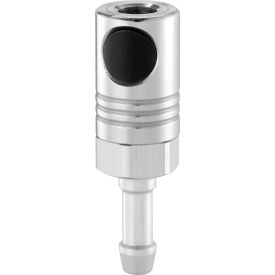 Prevost Stainless Steel Safety Quick Release Coupling 1/4