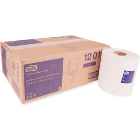 Tork® Advanced Centerfeed Hand Towel 1-Ply 8-1/4 x 11-13/16 White 1000/Roll 6/Carton 120133