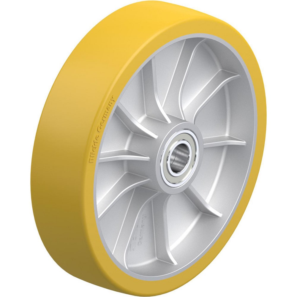 Caster Wheels, Wheel Type: Rigid, Swivel , Wheel Diameter (Inch): 10 , Bearing Type: Ball , Wheel Width (Inch): 2-3/8  MPN:934161